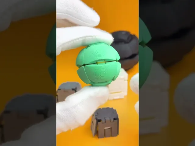 Zorbles - Ultimate Squishy Clicker Fidget with Carrying Case video thumbnail