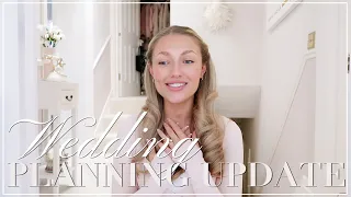 Wedding planning update & chat! 👰🏼‍♀️🤍