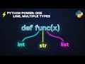 Function Overloading in Python Demystified