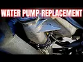 2005 GMC Sierra 2500 - Duramax Water Pump Replacement