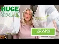 Knit Vlog JOANN BLACK FRIDAY HAUL