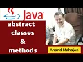 Abstract classes and abstract methods in Java by Anand Mahajan Mahajan Computers Kurukshetra