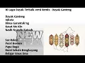 Download Lagu Album Lagu DAYAK Kalimantan Barat Terbaik Versi REMIX - DAYAK GANTENG 2021