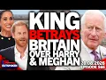 KING CHARLES ULTIMATE BETRAYAL AS HE PLOTS TO MAKE PRINCE HARRY MEGHAN MARKLE ROYALS AGAIN