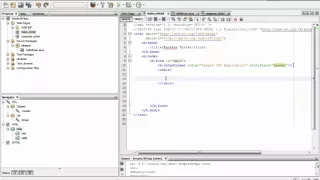 Simple JSF Application