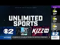 KJZZ Unlimited Sports Three Stations ID 2021