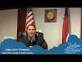 Forsyth State Court Judge Jason Thompson answers with his favorite amendment