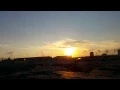 Beautiful Belmar Beach Sunset time-lapse