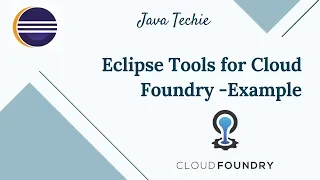 Spring Boot Deployment through Cloud Foundry Eclipse Java Techie