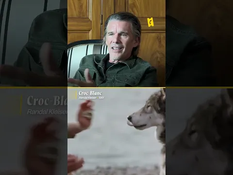 "J'avais peur de ne pas être à la hauteur" Ethan Hawke nous parle de ses souvenirs au