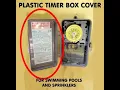 INTERMATIC TIMER BOX DOOR REPLACEMENT