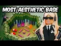 I Built The Most AESTHETIC BASE In 99 NIGHTS IN THE FOREST on Roblox