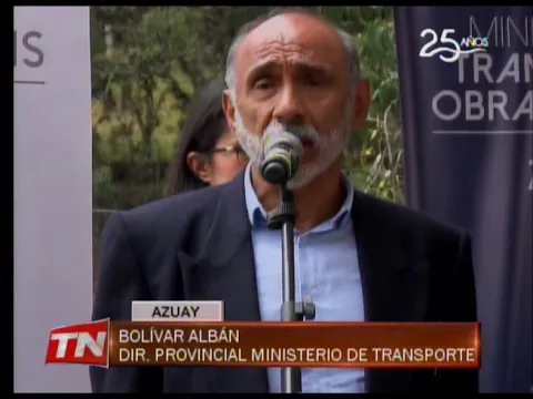 MTOP realizó mantenimiento de la vía Cuenca - Molleturo