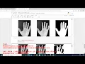 Palmprint recognition python code Palm print ROI feature extraction and matching python code