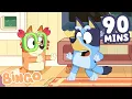Lagu The Very BEST of Bingo \u0026 Bluey 🧡💙 | Bingo - Official Channel