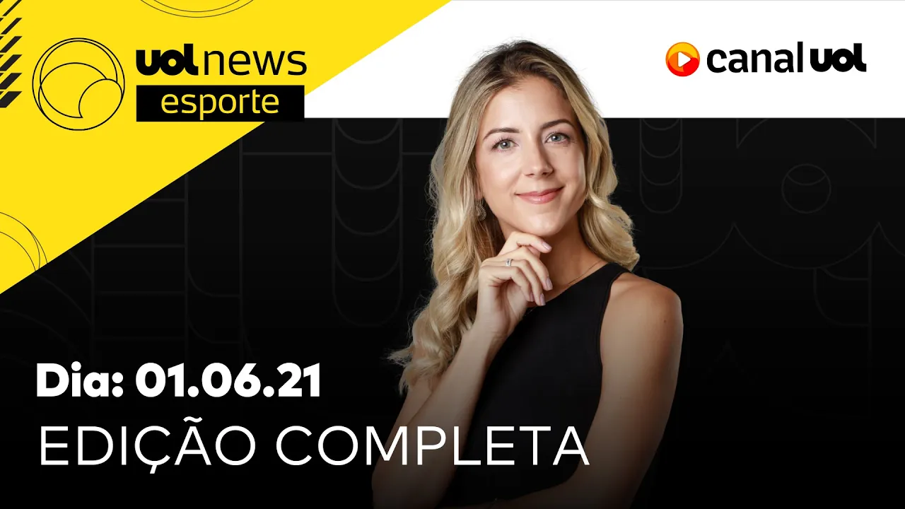 A bomba-relógio da Copa América no Brasil, com Renato Maurício Prado | UOL News Esporte (01/06/2021)