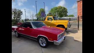 Summer Inventory at Top Floor Cars Classic Car Dealership in Brenham Texas