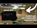 UNDETECTED DA HOOD SILENT AIM SCRIPT