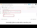 Python Basics Strings and Lists Explained Beginner-Friendly Tutorial