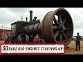 Download Lagu 30 RARE OLD ENGINES STARTING UP – Sounds You've NEVER Heard Before!