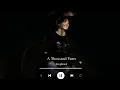 Download Lagu A Thousand Years - JungKook (AI Cover)