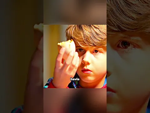 O garotinho de coração bondoso salvou o patinho