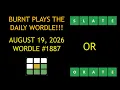 Wordle of the Day for 2026 And Answer Wordle