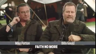 FAITH NO MORE - Interview with Mike Patton and Billy Gould 2015
