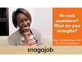 No work experience What are your strengths Teen job interviews Part 3