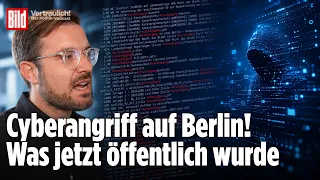 CYBERANGRIFF AUF BERLIN: 1,44 Millionen Dateien im Darknet! „30 mal größer als Epstein-Files“