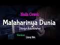 Download Lagu Nabi Muhammad Mataharinya Dunia - Lisna dkk ( Karaoke Akustik) // Dilangit ada matahari