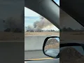The Brush Fire off the I-215 freeway called the Keller Fire in Murrieta and Menifee CA