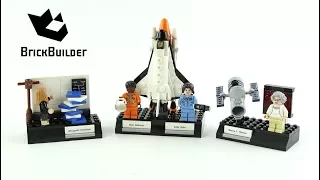 Lego Ideas 21312 Women of NASA - Lego Speed Build