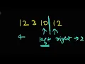 Leetcode 1574 Shortest Subarray to be removed to make array sorted