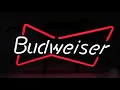 1999 Budweiser Neon Bowtie Sign 2
