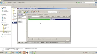 PHP xampp - How to create sqlite DB with sqlite3 extension