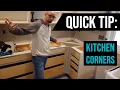 Quick Tip What s the best kitchen corner