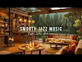 Download Lagu Cozy Coffee Shop Ambience with Smooth Jazz Instrumental Music ☕ Relaxing Piano Jazz Music for Work