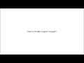 How to Enable Support Request