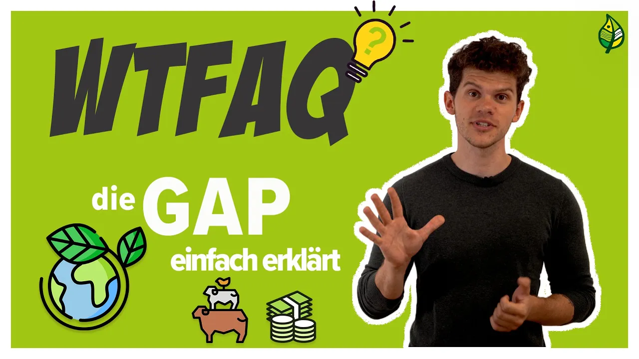 What the FAQ? | Die GAP kurz erklärt