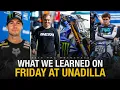 Deegan Leading Team USA new riders for Star Triumph Osborne returns What we learned on Friday