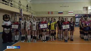 Омские волейболистки сегодня проведут матч против команды из Новосибирска