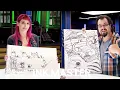 Story in 1 Line Ink Box Challenge Megan Jean vs James Vaughn Ink Master