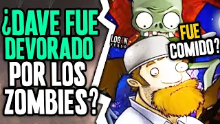 ¿Dave fue Devorado por Zombies? (Plantas vs Zombies)