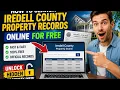 How to search Iredell County property records online for free