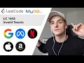 LeetCode 1683 Invalid Tweets SQL