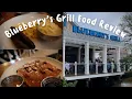 FOODIE WEDNESDAYS BLUEBERRY S GRILL FOOD REVIEW