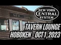 New York Central No 43 Tavern Lounge at Hoboken - NJ Transit 40th Anniversary Exhibit URHS NJ