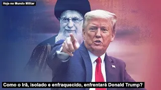 Como o Irã, isolado e enfraquecido, enfrentará Donald Trump?