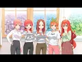Download Lagu Gotoubun no Hanayome - Ending Song Full [ Arigato no Hana ] by Nakanoke no Itsutsugo